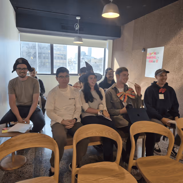 Brainfish team photo