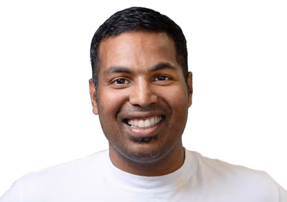 Portrait of Ajain Vivek, CTO & Co-Founder