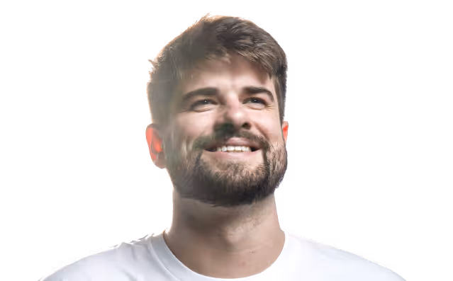 Portrait of Daniel Kimber, CEO & Co-Founder